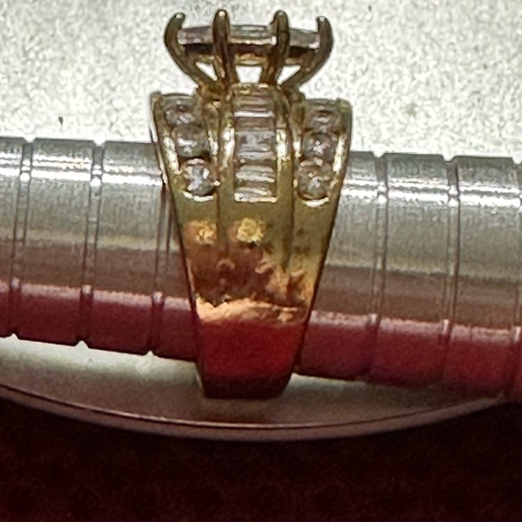 6.5 Bold Wide Wedding Ring